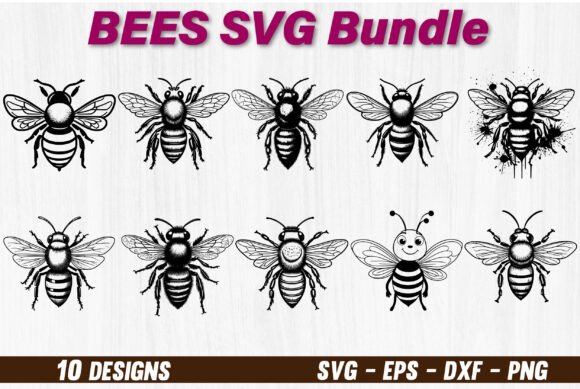 Bees SVG for Crafts: A Designer’s Practical Take