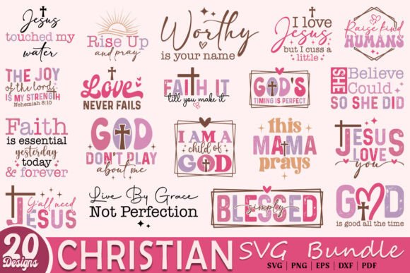 Christian SVG Bundle, Faith Bundle Review: Practical Design for Real Projects