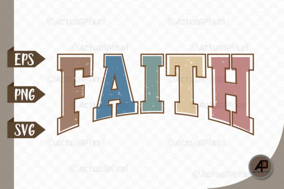 Faith Retro Vibes PNG SVG Review for Real Embroidery Projects