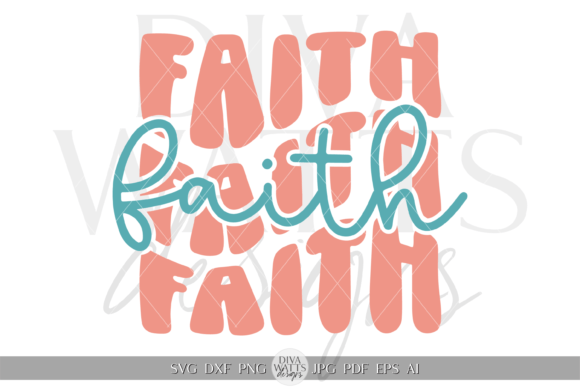 Faith Word Graphic SVG Review for Real Embroidery Projects