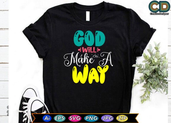 God Will Make a Way Embroidery Design Review