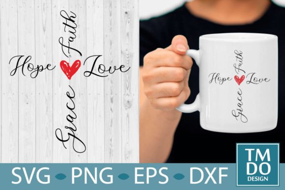 Grace Faith Hope Love SVG: A Thoughtful Christian Design for Real Projects