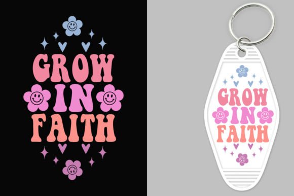 Grow in Faith Key Chain SVG Designs Review: A Practical Embroidery Take