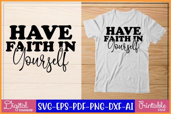Have Faith in Yourself SVG: A Practical Embroidery Design Review