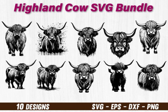 Highland Cow SVG File for Crafts Review: Real Project Use