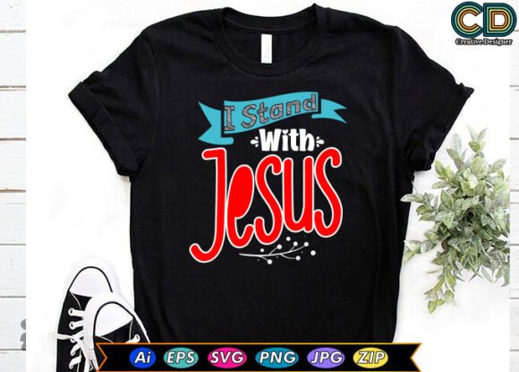 I Stand with Jesus Embroidery Design Review