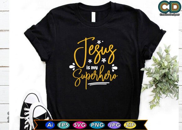 Jesus Is My Superhero Embroidery Design Review