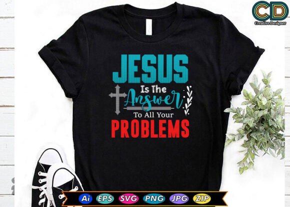 Jesus Is the Answer to All Your Problems Embroidery Design Review