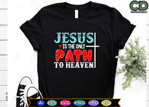Jesus Is the Only Path to Heaven – A Practical Embroidery Design Review