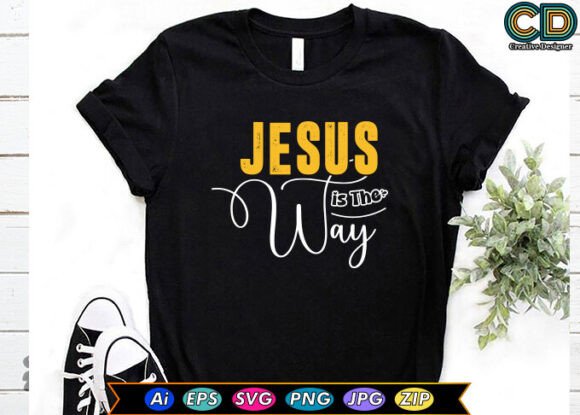 Jesus Is the Way Embroidery Design Review