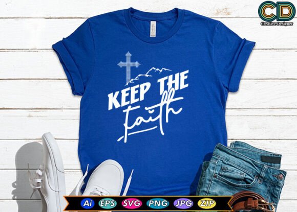 Keep the Faith Embroidery Design Review: A Versatile Graphic for Craft Projects