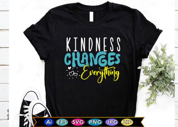 Kindness Changes Everything Embroidery Design Review