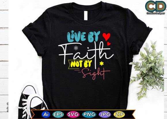 Live by Faith Not by Sight Embroidery Design Review