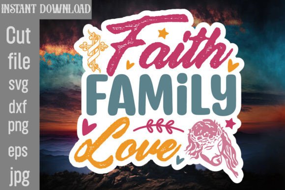 Real-World Review of Faith Family Love SVG Cut File