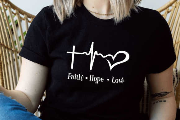 Review of Faith Hope Love Svg for Real Embroidery Projects