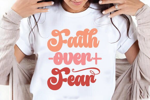 Review of Faith over Fear SVG Christian PNG Quotes for Real Embroidery Projects