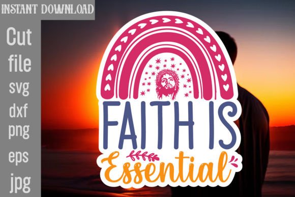 Reviewing Faith is Essential SVG Cut File for Real Projects