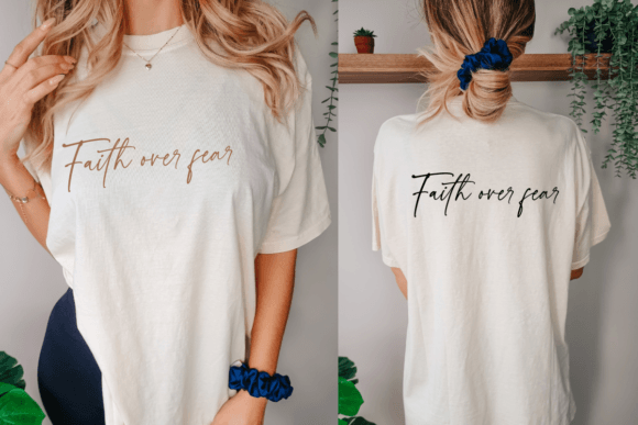 Reviewing Faith over Fear Embroidery Design for Real Projects