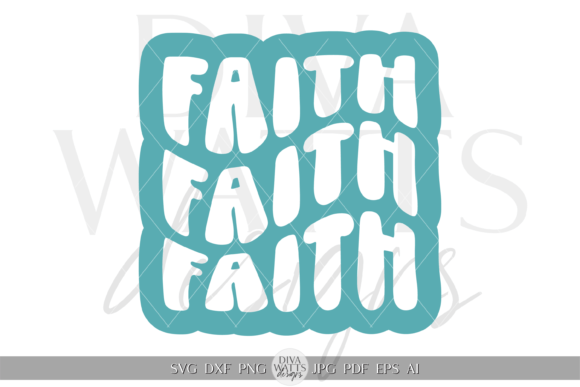 Reviewing Faith Word Clipart SVG for Real Embroidery Projects