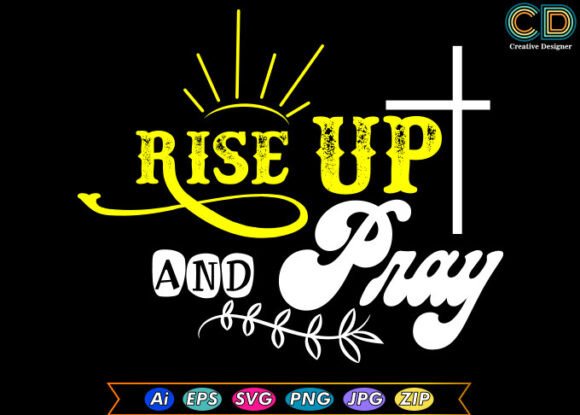 RISE UP and PRAY Christian Quotes: A Designer’s Honest Review