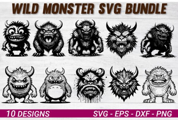 Wild Monster SVG File for Crafts: A Designer’s Honest Review