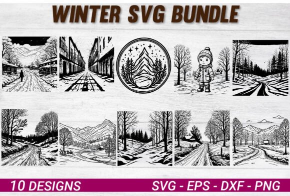 Winter SVG File for Crafts Review: A Designer’s Practical Take
